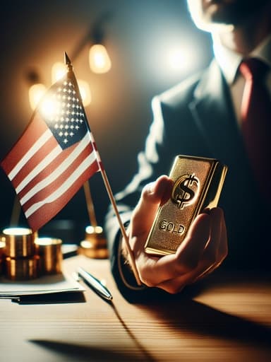 الذهب يتراجع مع قوة الدولار